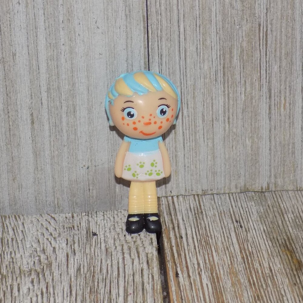 DOLL SMALL RUBBER Doll House Doll Cake Topper *